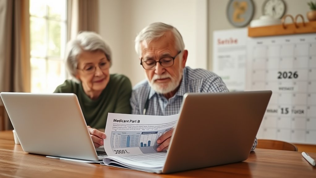 2026 medicare part b deductible