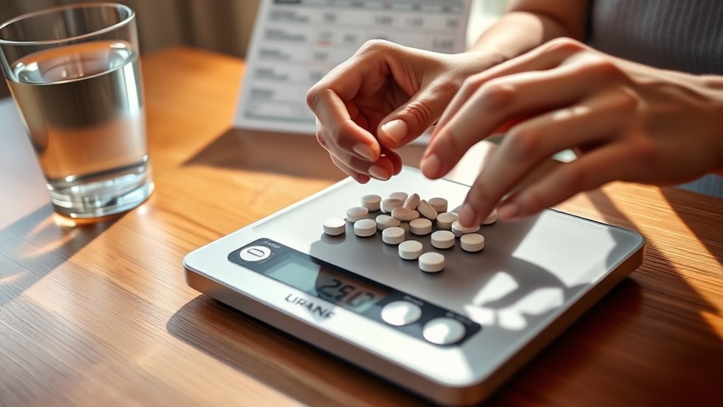 adjust iron dose carefully