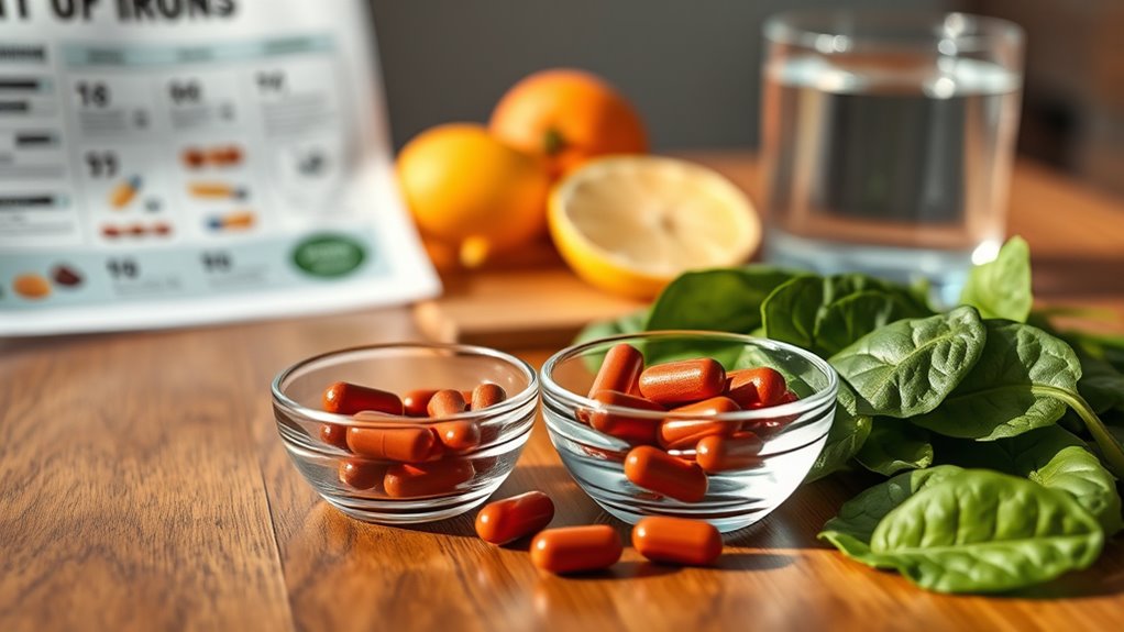 adult iron daily requirements