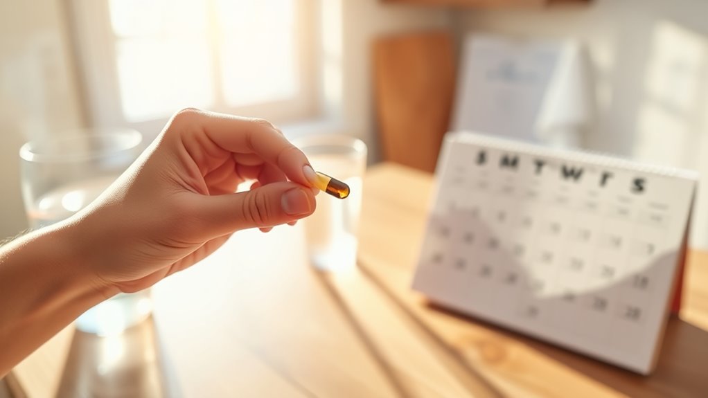 alternate day iron supplementation