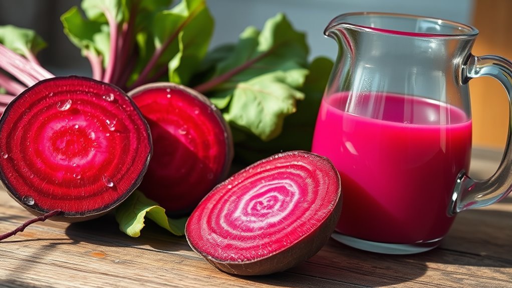 beetroot lowers blood pressure