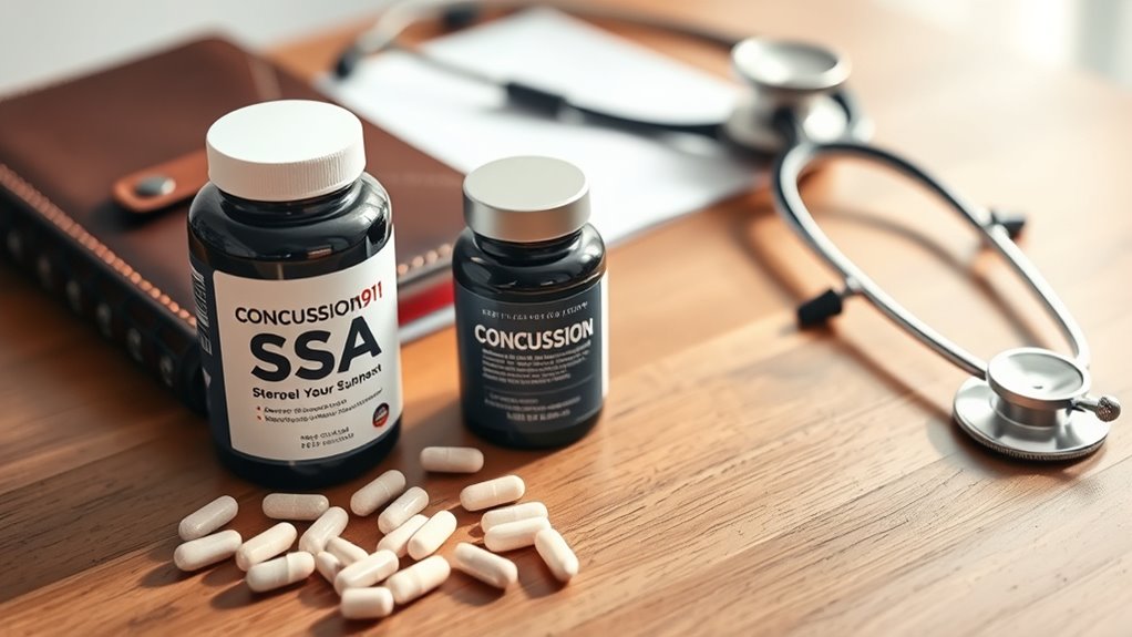 brain health recovery supplement