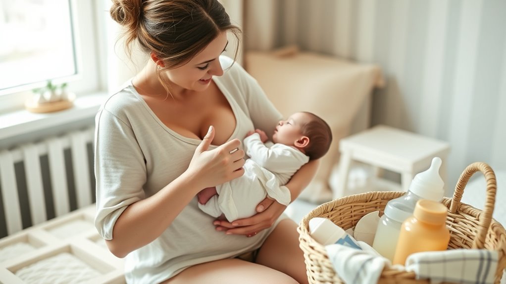breastfeeding and formula tips