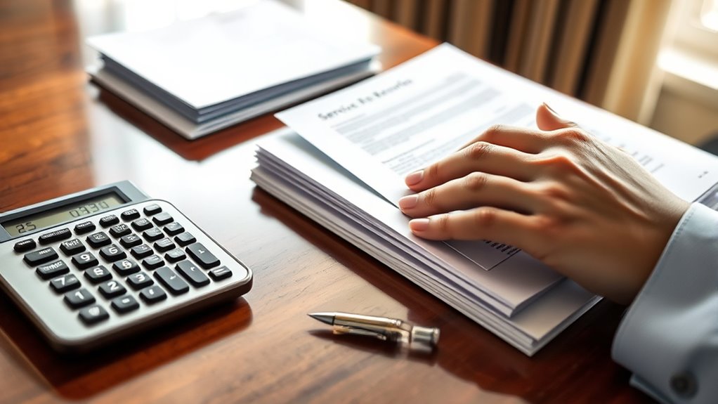 calculate and round service