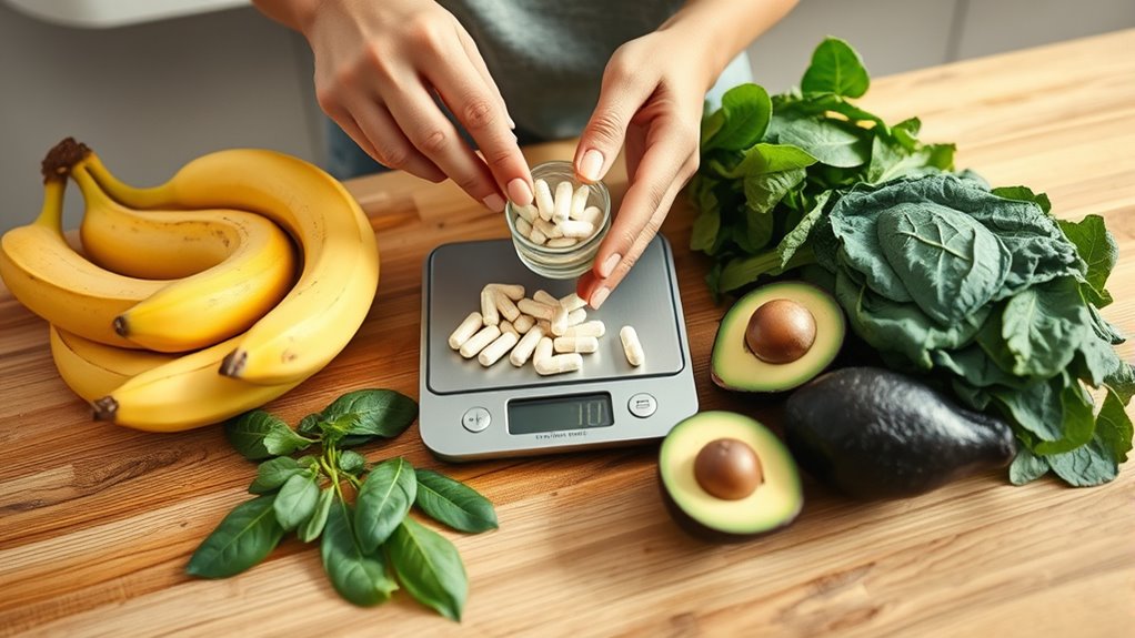 check blood potassium levels