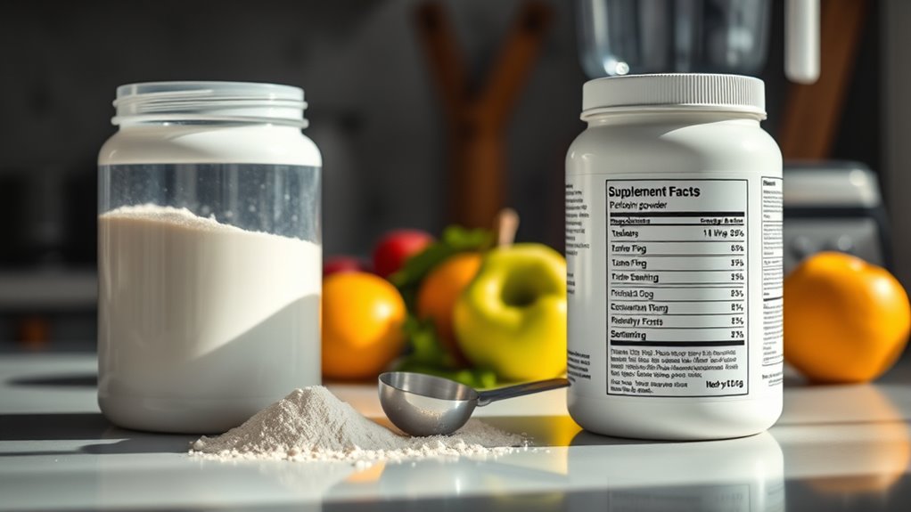 check supplement label details