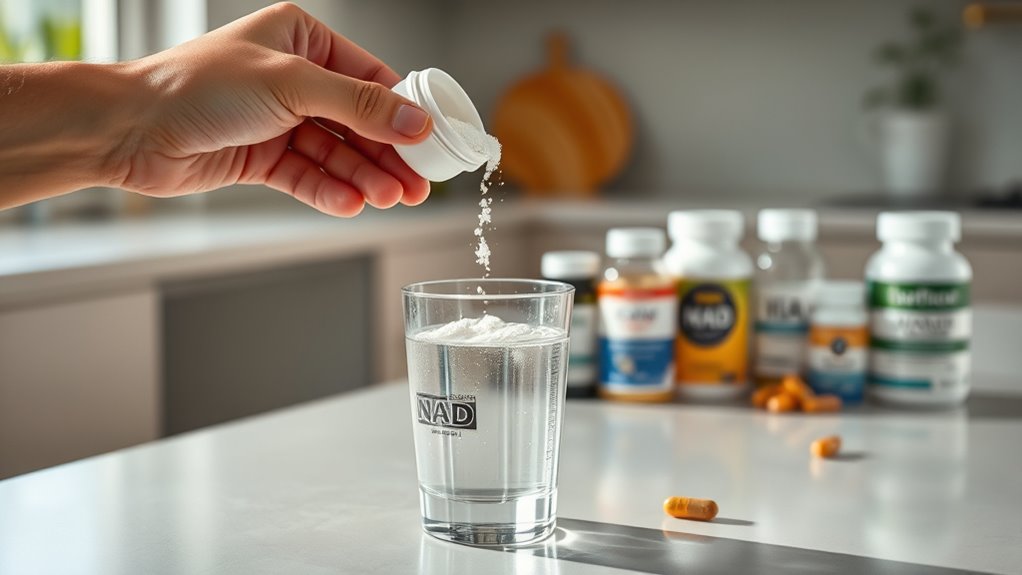 choose the right nad precursor