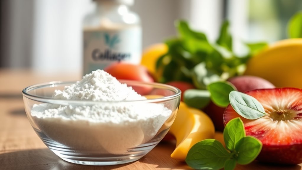 collagen supports body structure