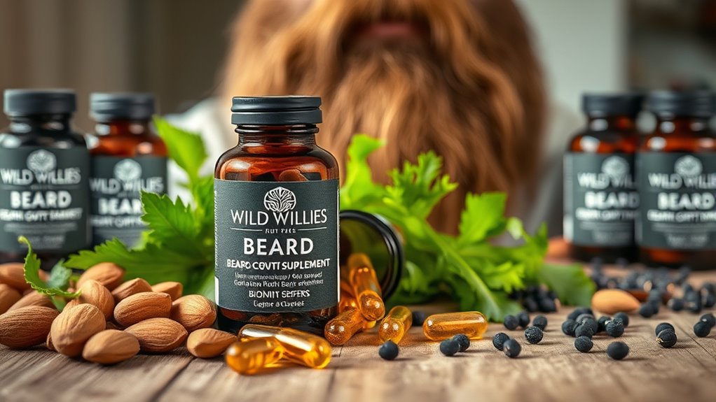 comprehensive beard health nutrients