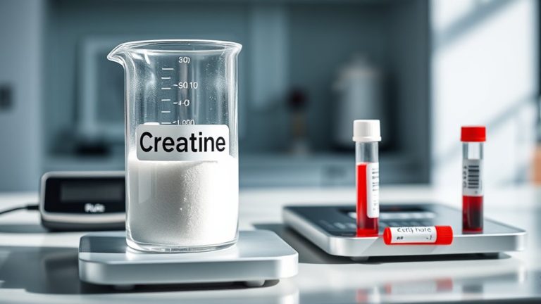 creatine raises creatinine levels
