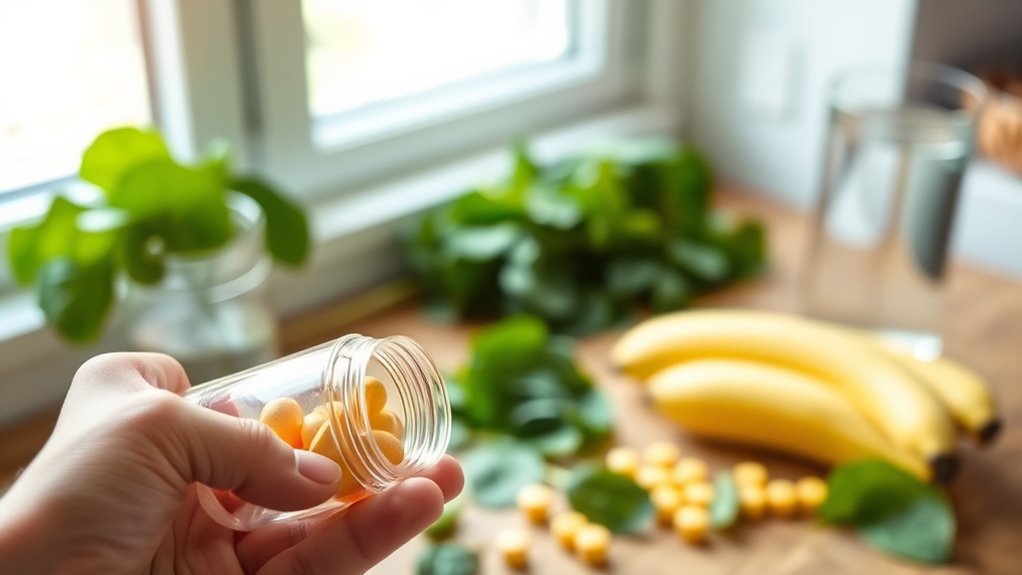 daily potassium supplement amount
