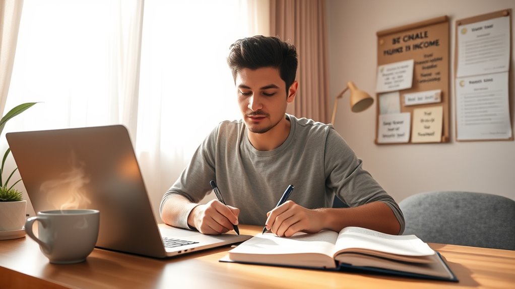 define goals and interests