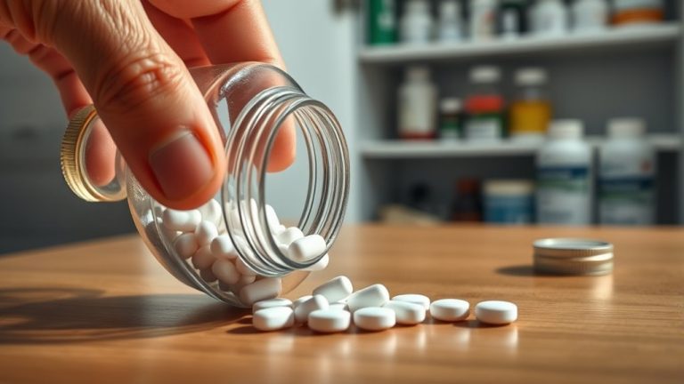 determine correct dosage gradually