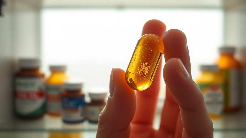 discard expired fish oil