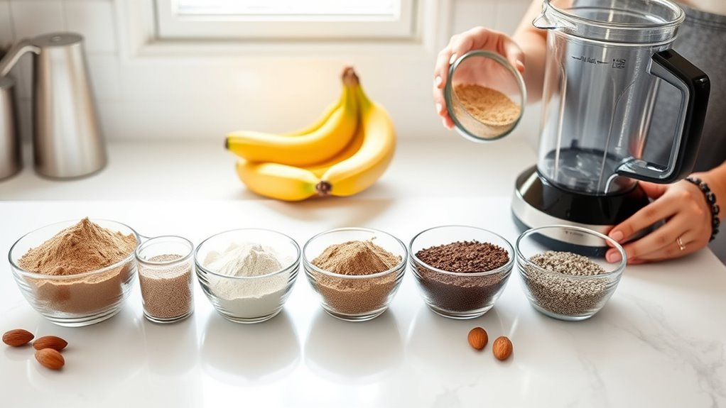 diy homemade protein powder