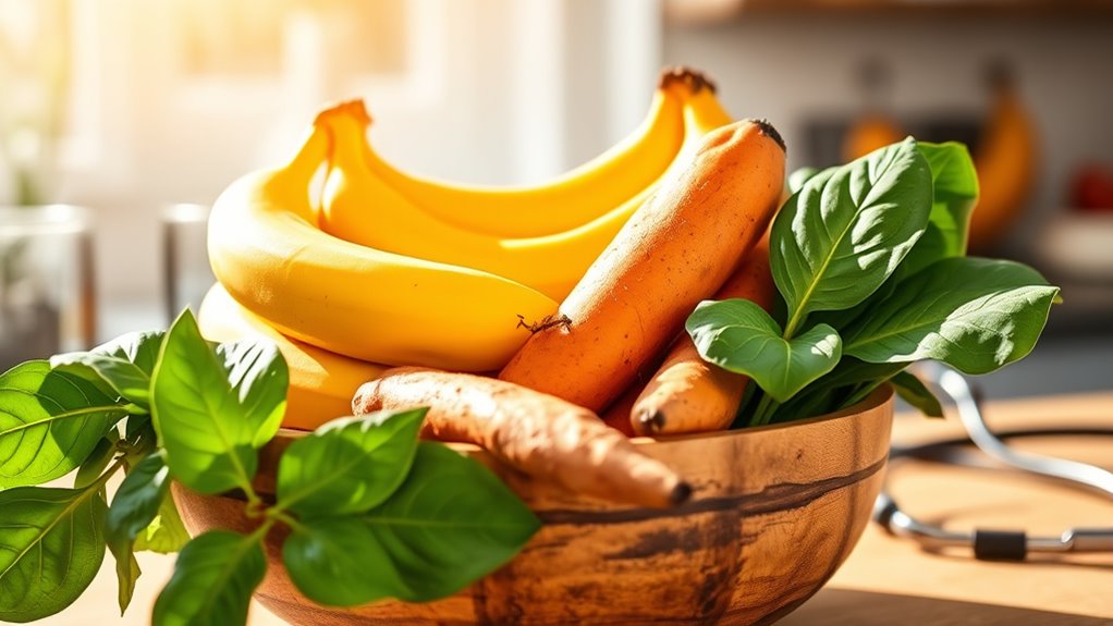 electrolyte regulates heart function