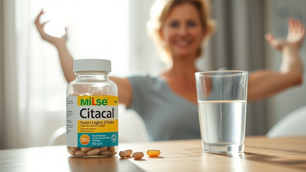 enhanced calcium absorption benefits