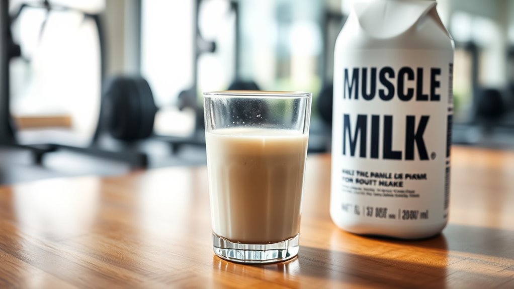 evaluating muscle milk s effectiveness