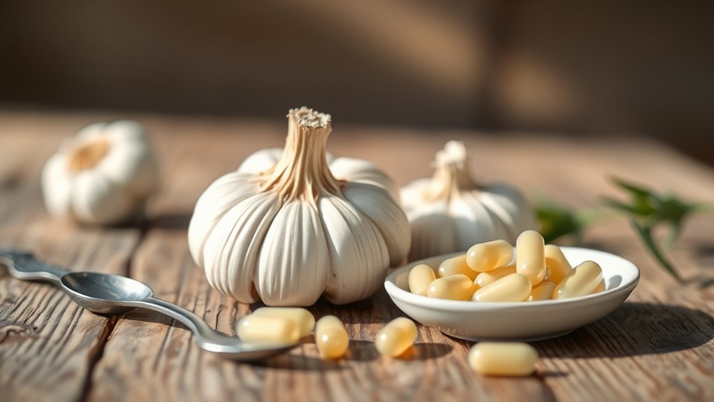garlic boosts heart health
