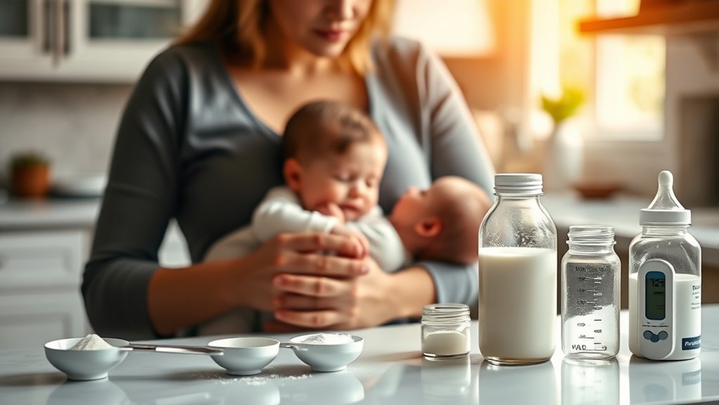 gradual cautious feeding approach