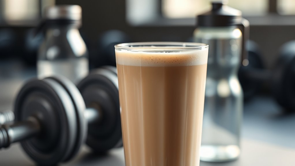 high protein nutrient rich blend