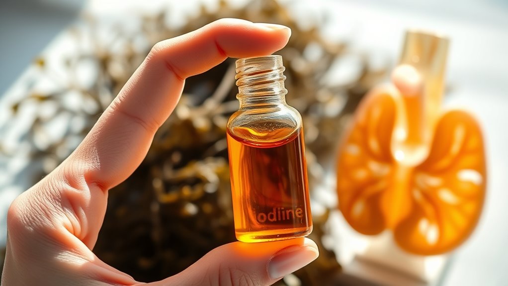 iodine supports thyroid function