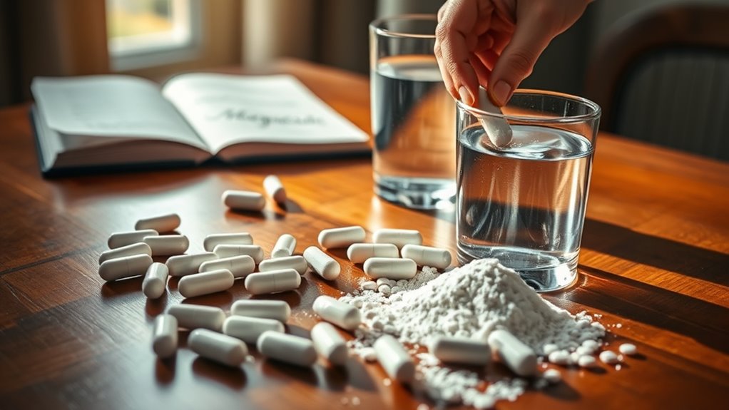 magnesium oxide causes constipation