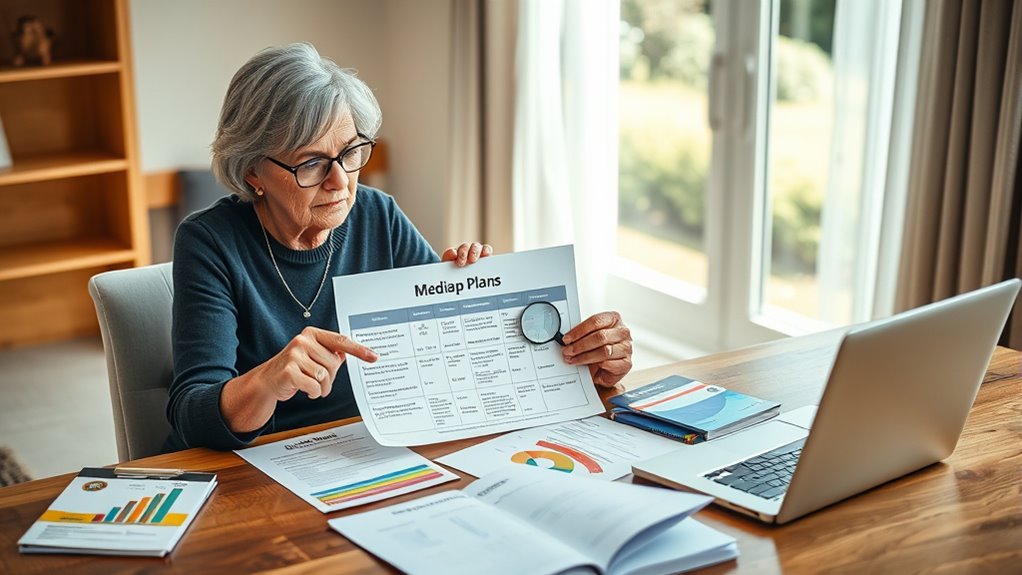 medigap plans coverage options