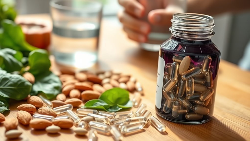 monitor magnesium deficiency risks