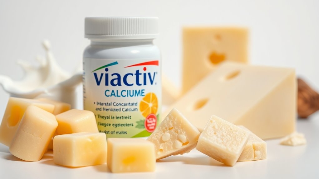 more calcium per chew