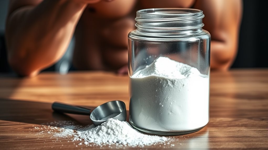 muscle energy boosting supplement