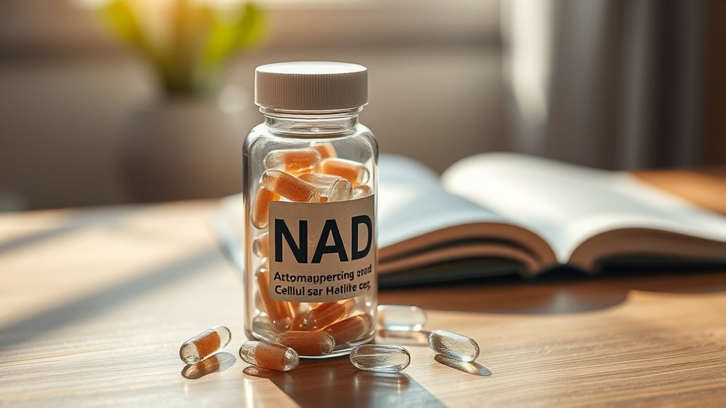 nad precursors boost cellular energy