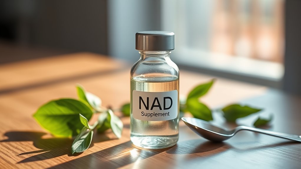 nad precursors boost cellular energy