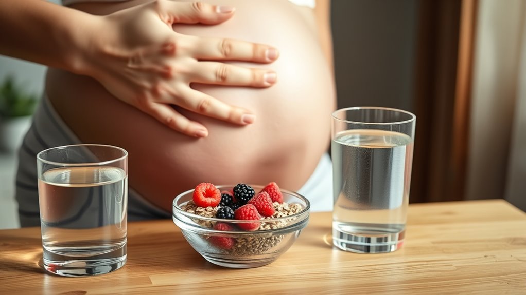 pregnancy fiber eases constipation