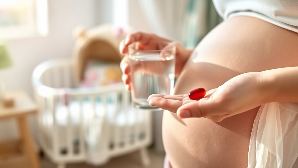 pregnant iron supplement safety