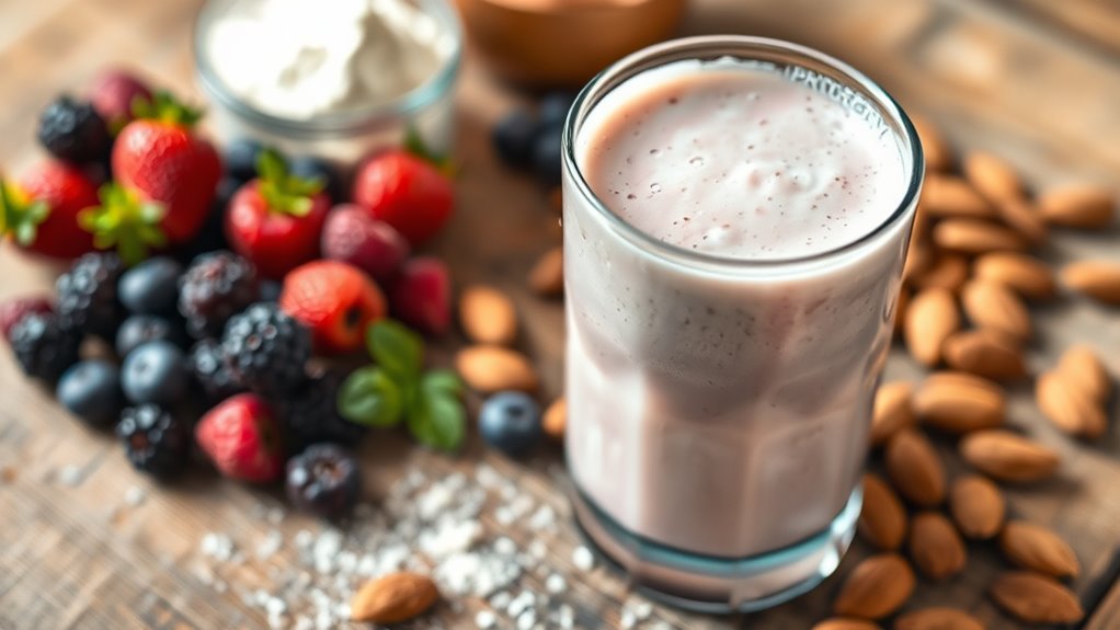 protein content and purpose
