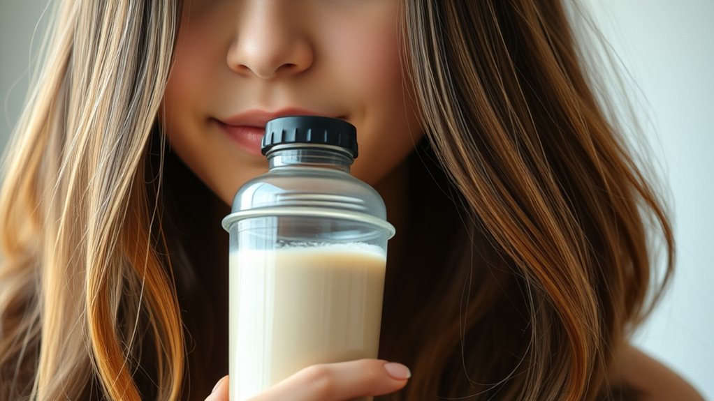 protein supplements and hair loss