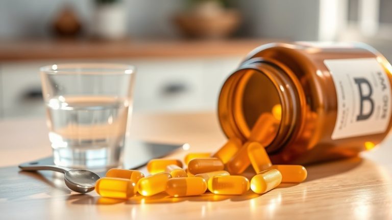 recommended b vitamin dosage