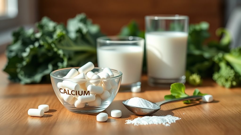 recommended daily calcium intake