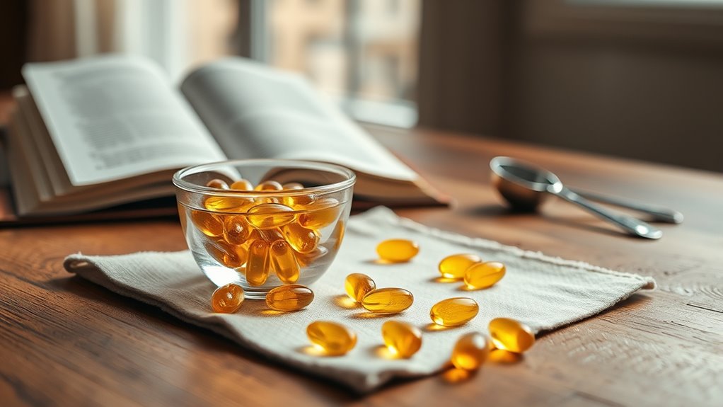 recommended daily omega intake