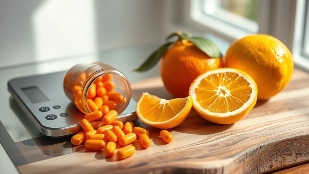 recommended daily vitamin c dosage