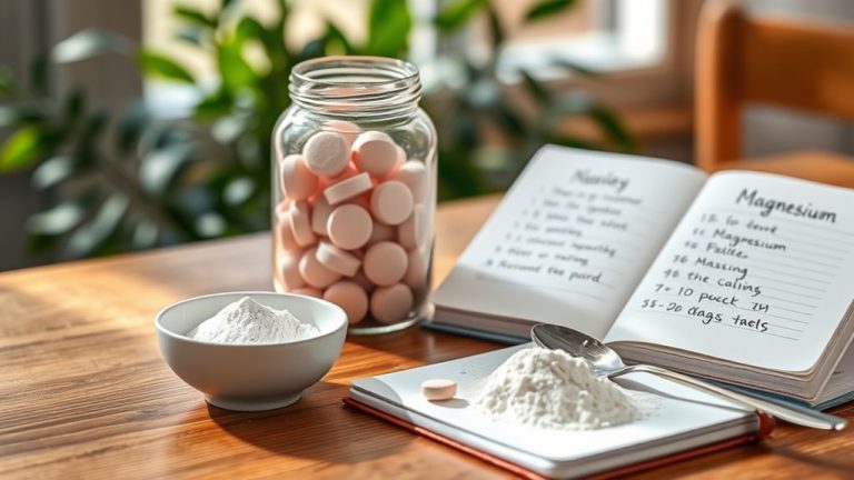 recommended magnesium dosage