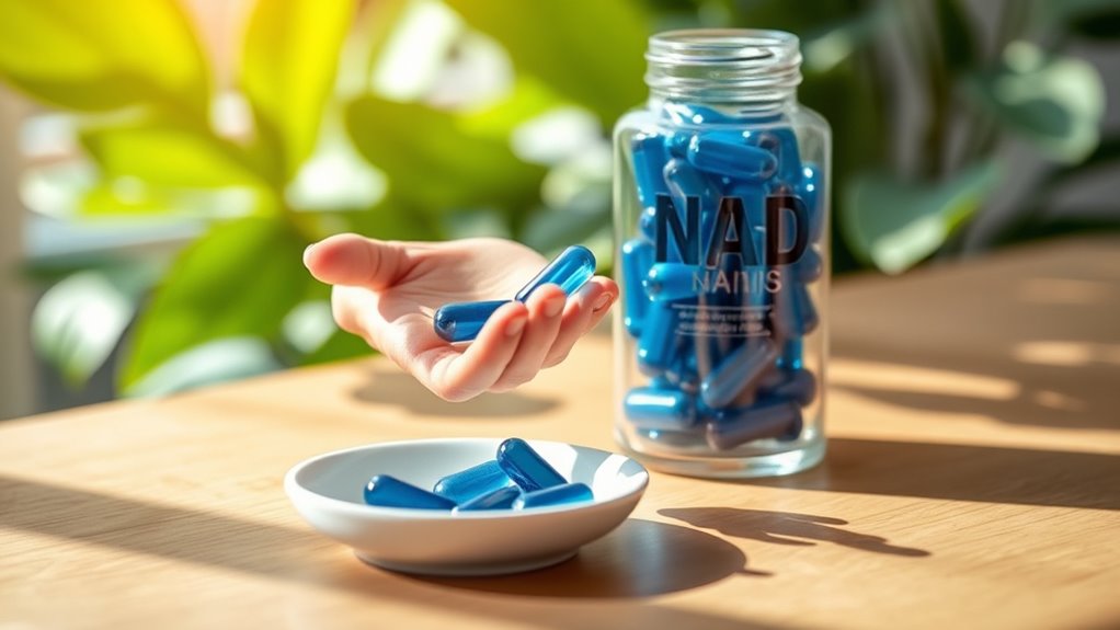 safe nad supplement usage