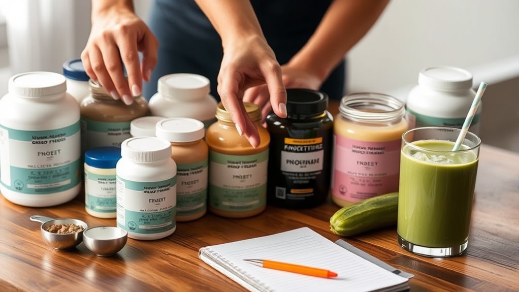 selecting the right protein supplement