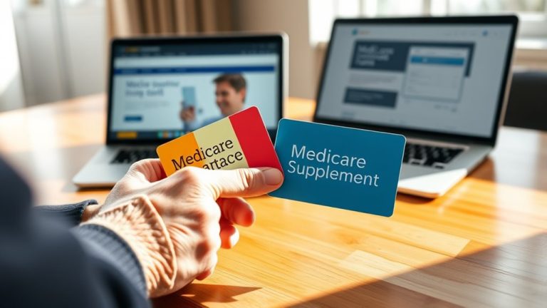 switch from advantage to supplement