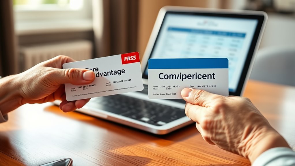 switching from advantage to supplement