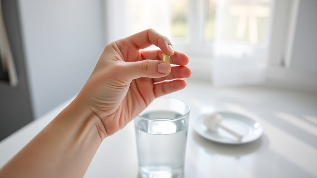 take iron on empty stomach