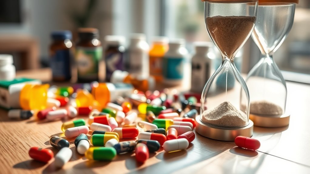 timeframe for supplement effects