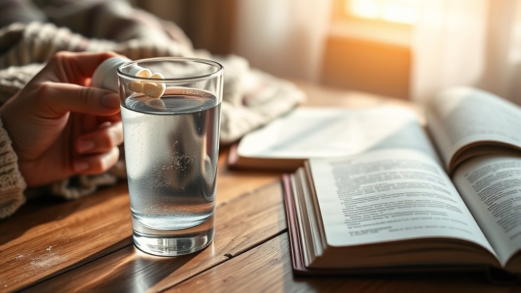 timing and dosage matter