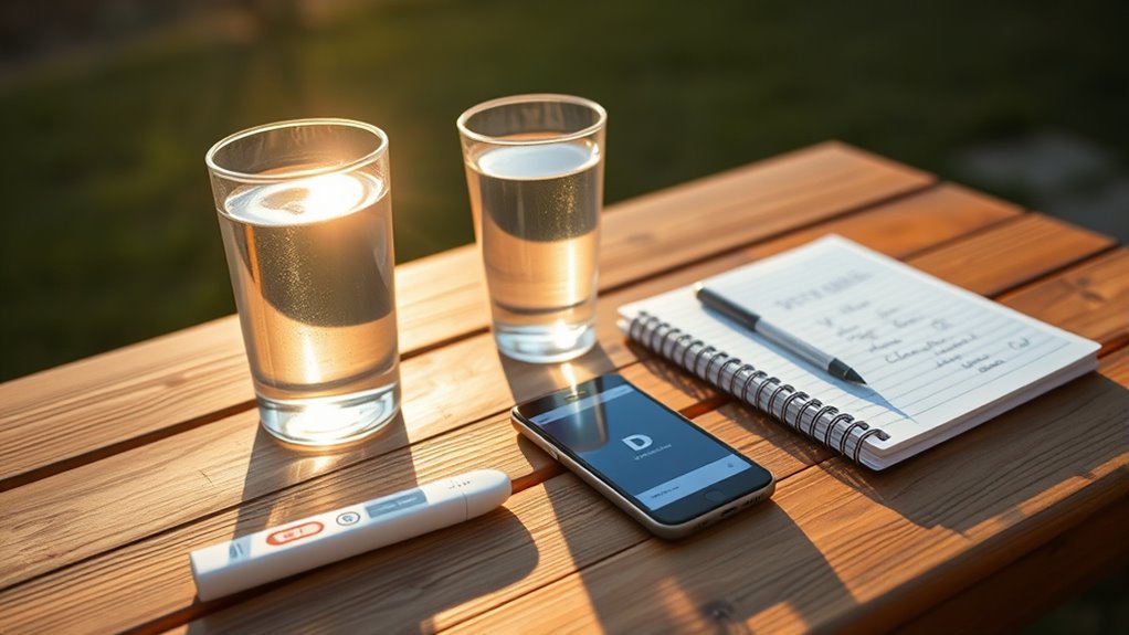 vitamin d testing timing